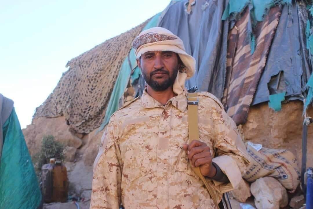 آخر تصريح لقائد لواء الصقور أحمد قائد الشرعبي قبل استشهاده بساعات بجبهة الكسارة في #مأرب​