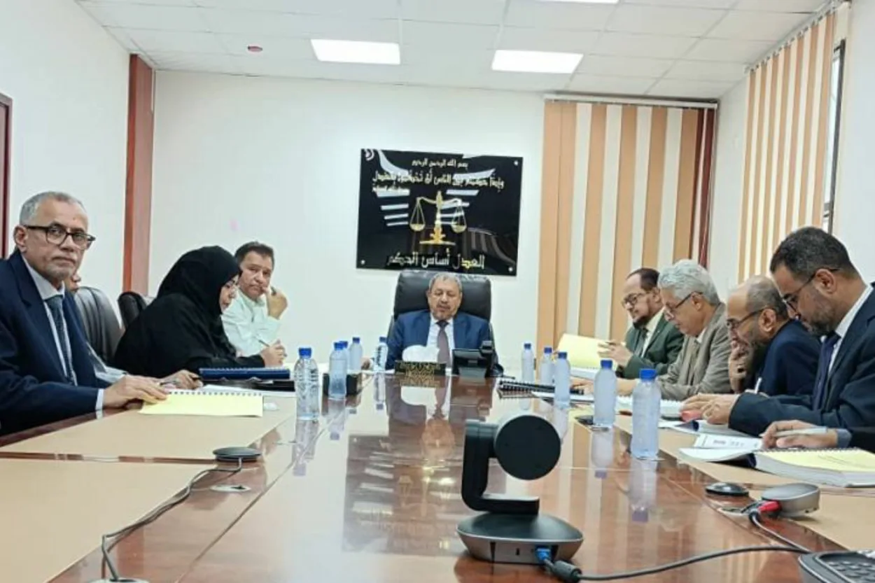 مجلس القضاء الأعلى يقر ترقيات وتسويات وندب قضاة بينهم رئيس استئناف تعز