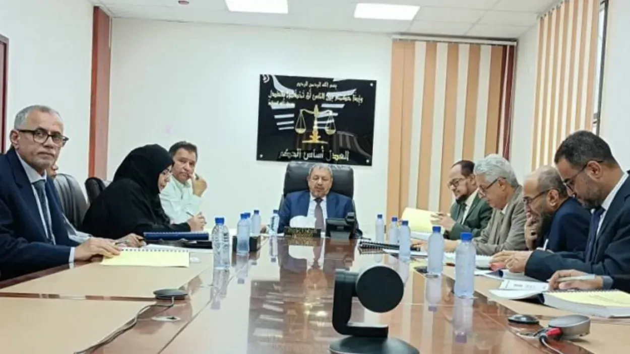 مجلس القضاء الأعلى يقر ترقيات وتسويات وندب قضاة بينهم رئيس استئناف تعز