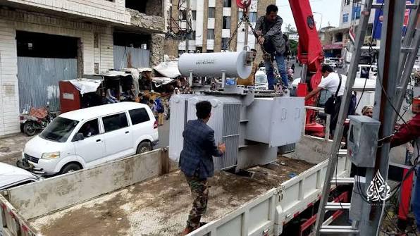 مصادر مطلعة: الحكومة تودع 7 ملايين دولار كمساهمة في مشروع إنشاء محطة كهرباء تعز بقدرة 50 ميجاوات