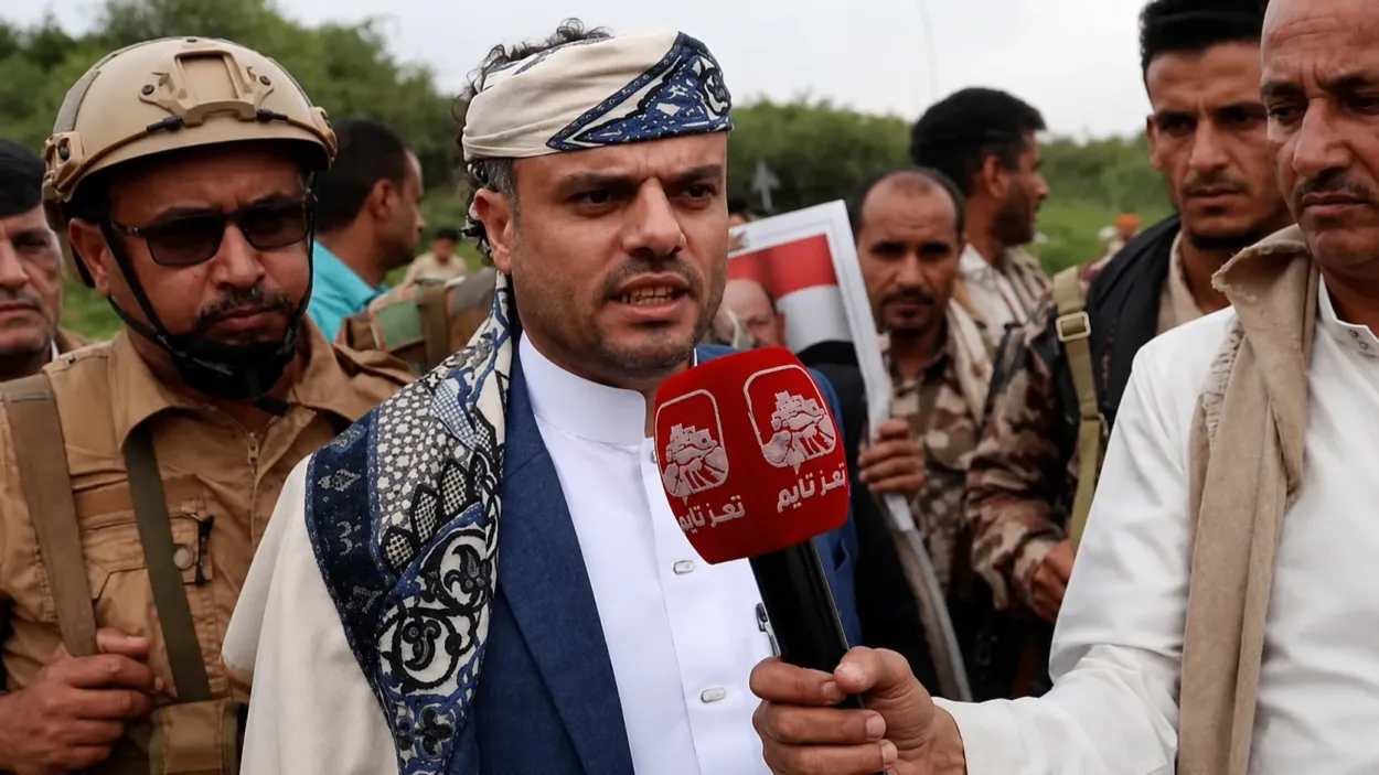 الشيخ شوقي سعيد المخلافي: لا خلاص لتعز واليمن إلا باستعادة الدولة وإنهاء الانقلاب