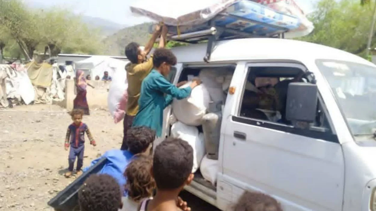 وزارة حقوق الإنسان تدين انتهاكات مليشيا الحوثي بحق المدنيين والنازحين غربي تعز