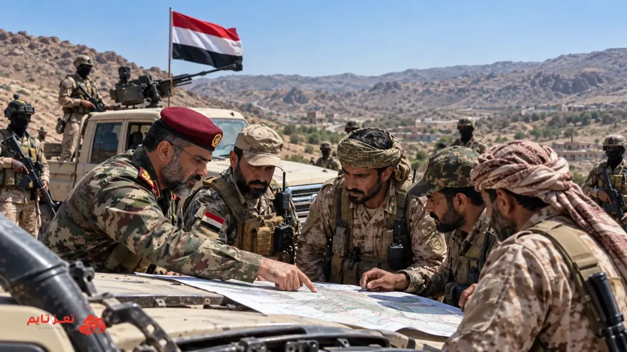 متحدث عسكري يكشف معلومات عن إشراف إيراني ولبناني مباشر على هجمات الحوثي في تعز والحديدة 