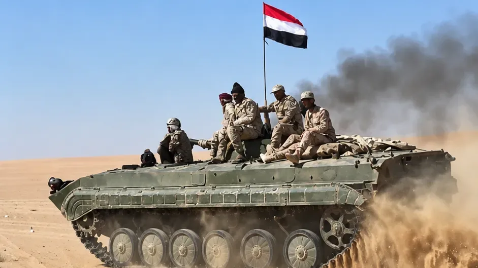 القوات المسلحة اليمنية تتقدم وتحقق انتصارات ميدانية في جبهتي الجوف والبيضاء
