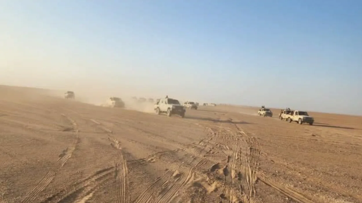 القوات المسلحة تواصل تقدمها وتقطع خطوط إمداد مليشيا الحوثي في الجوف