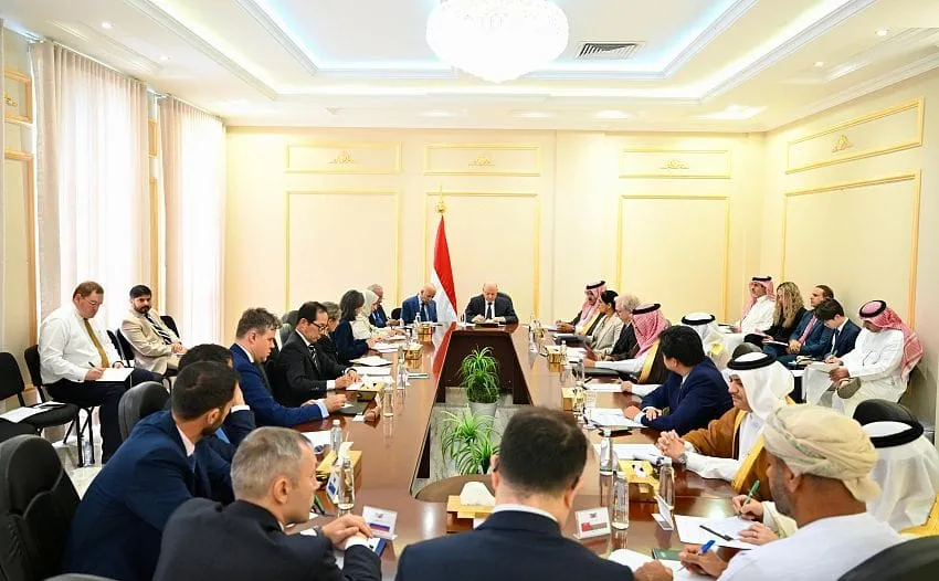 الرئيس العليمي: مرحلة الاعتداء بلا كلفة انتهت والدولة لن تسمح باحتكار قرار المواجهة