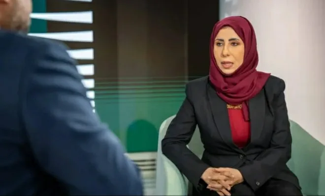 وزيرة الخارجية أفراح الزوبة تحذر من تصعيد حوثي يهدد أمن البحر الأحمر