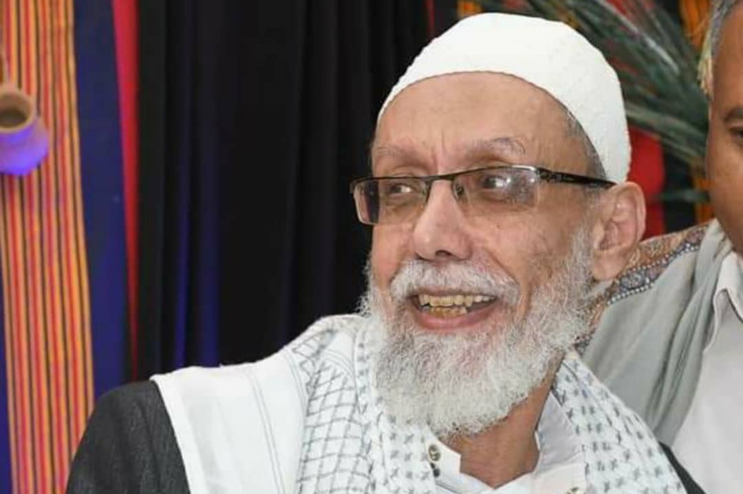 تعز.."شيخ التفاهة" عن الشيخ عبدالله العديني