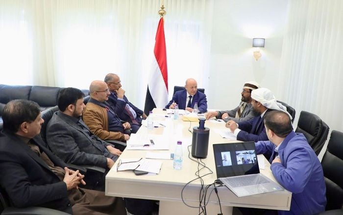مجلس القيادة الرئاسي يناقش التطورات المحلية على كافة المستويات