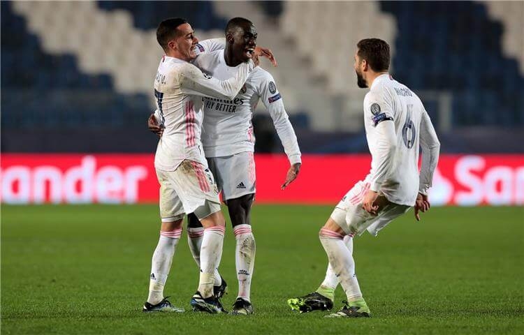 بالفيديو: هدف صاروخي لميندي يختصر الطريق لريال مدريد