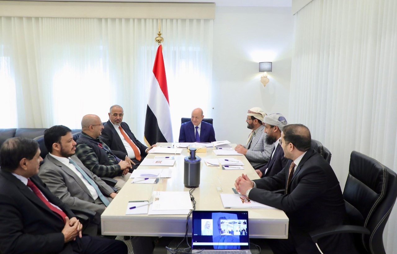 الرئاسي يقر خطة لتطبيع الأوضاع في محافظة حضرموت