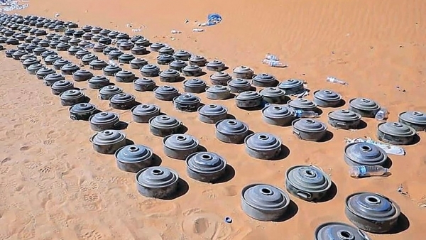 مقتل41 شخصًا بانفجار ألغام في محافظة الحديدة خلال 2024