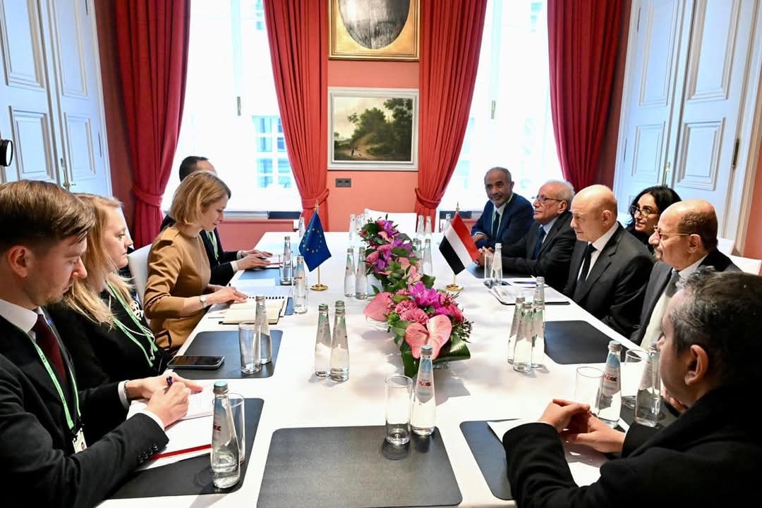 الرئيس العليمي يطالب بتعزيز آلية الأمم المتحدة للتحقق والتفتيش لمنع تسليح الحوثيين