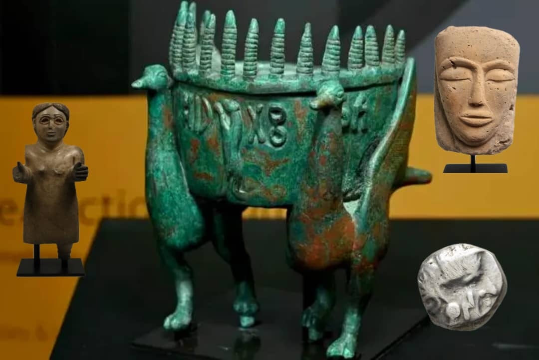 آثار اليمن المهربة تعرض في أكبر مزاد علني ببريطانيا
