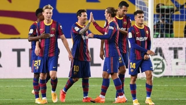 برشلونة يحقق فوزاً ثميناً