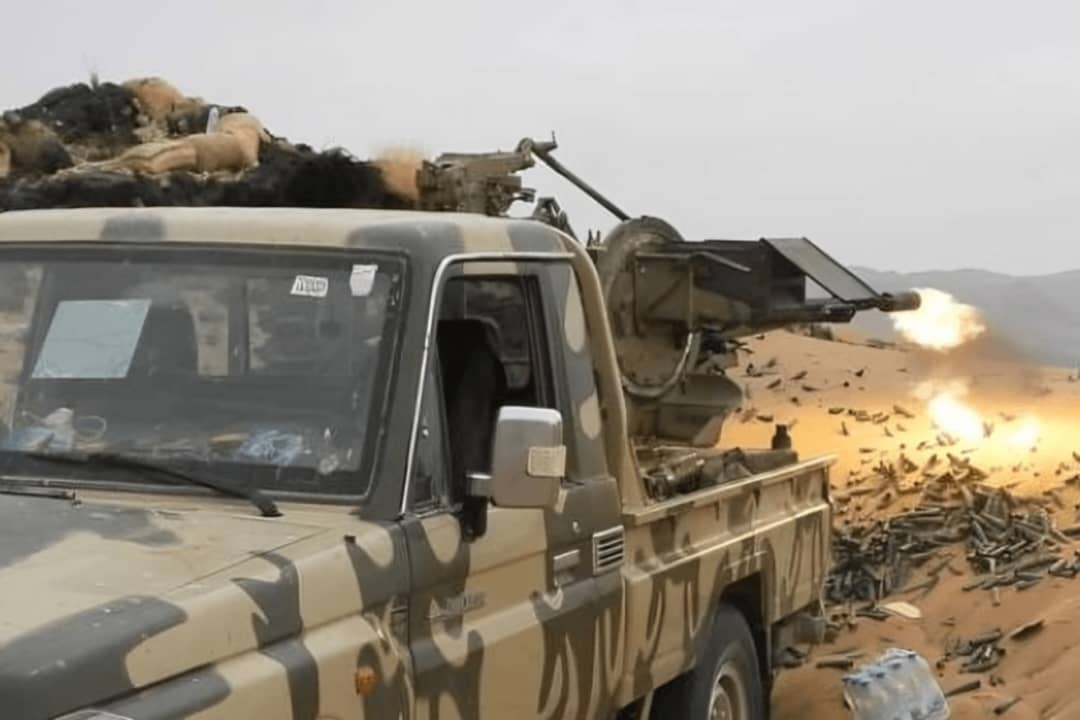 قوات الجيش تحبط هجمات للحوثيين في مأرب والجوف