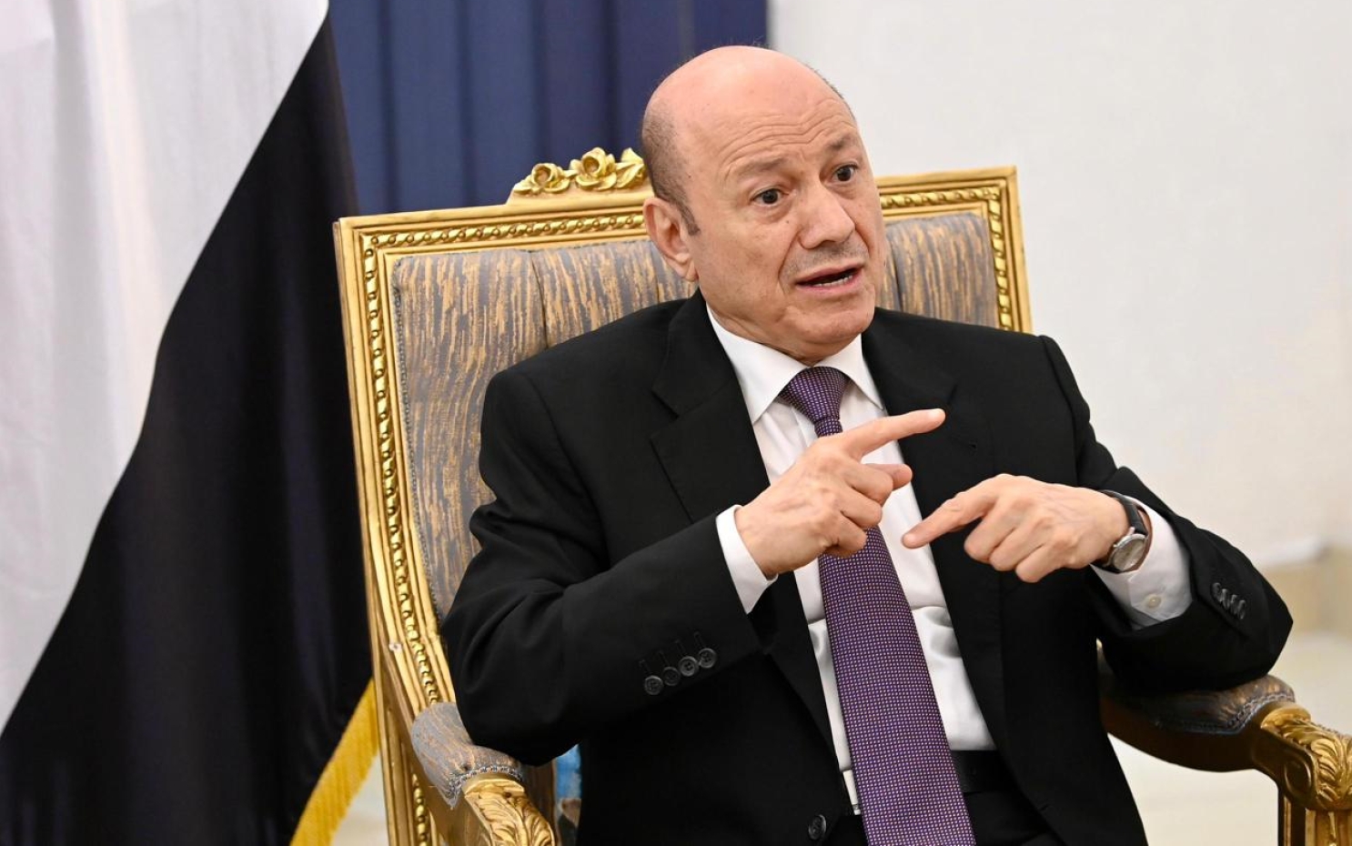 الرئيس العليمي: نمتلك كل الأدلة على الدور الإيراني التخريبي في اليمن والمنطقة