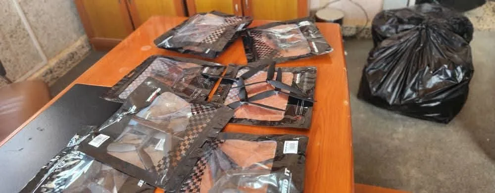 ضبط شحنة مكونات طائرات مسيرة في منفذ صرفيت بالمهرة