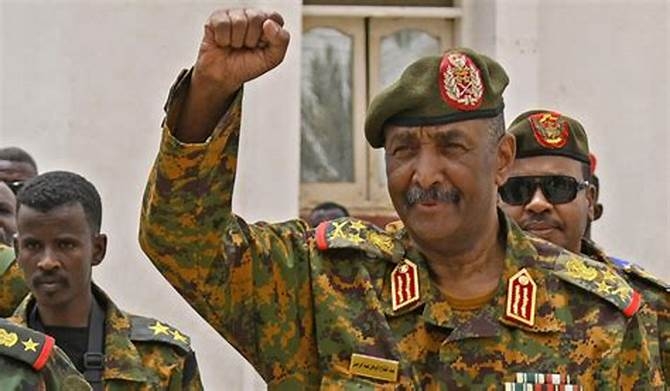 "البرهان" يعود إلى القصر في الخرطوم ويقول: انتهى الأمر
