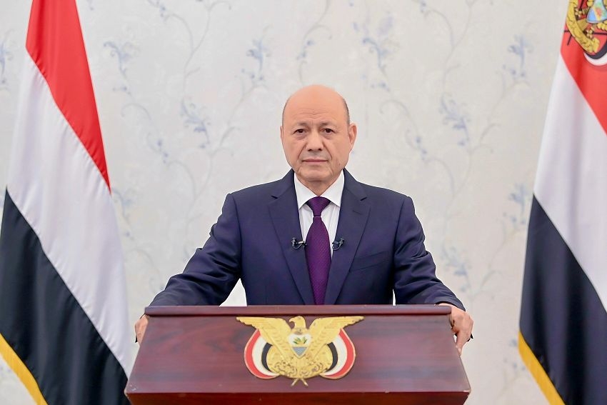 الرئيس العليمي: "اللحظة الحاسمة لاستعادة مؤسسات الدولة أصبحت وشيكة"