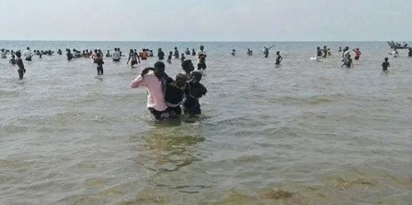الأجهزة الأمنية في محافظة شبوة تضبط 195 مهاجرّا أفريقيًا
