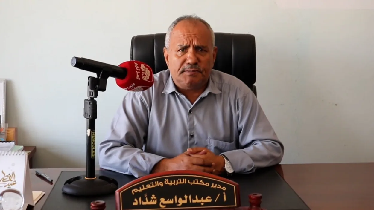 مدير مكتب التربية لتعز تايم: سيتم اتخاذ إجراءات قانونية ضد المدارس التي لا تزال مغلقة