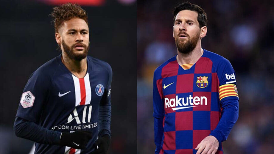 هل يتواجه ميسي ونيمار في مباراة باريس وبرشلونة القادمة؟