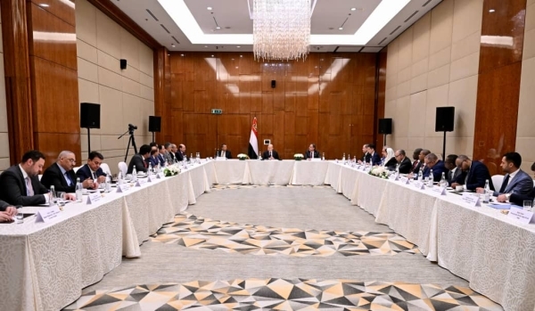 الرئيس العليمي: الشعب اليمني عازم اليوم على إسقاط مشروع ميليشيا الحوثي أكثر من أي وقت مضى