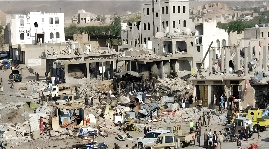 "مستودع الموت".. تحقيق استقصائي يكشف تفاصيل حادثة انفجار مخزن أسلحة في حي سكني بصنعاء