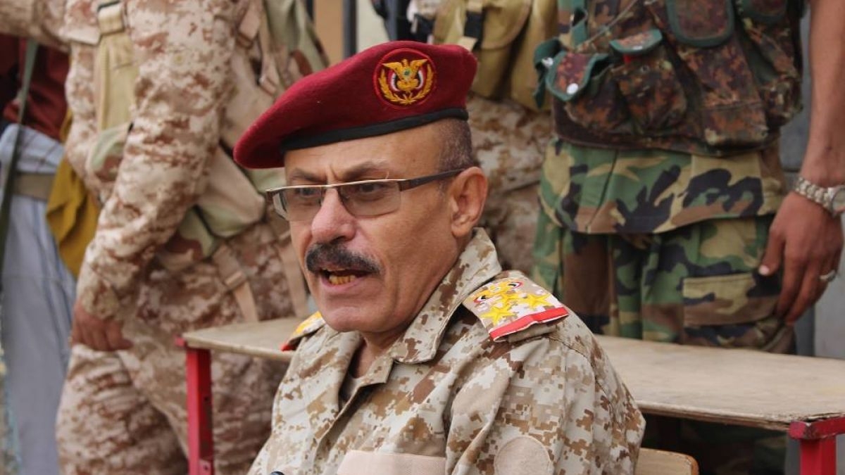 تغيير قادة عسكريين في محور تعز