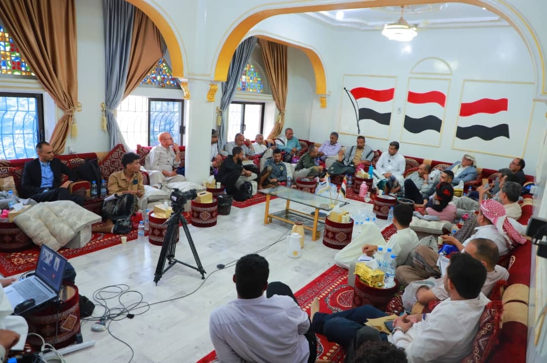 منتدى المقاومة يستضيف الكاتب الصحفي والدبلوماسي "جمال أنعم" للحديث عن واقع وآفاق المقاومة الشعبية