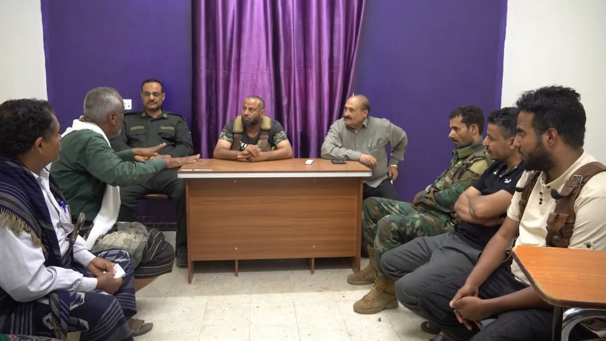 محافظ الضالع يعلن حالة الطوارئ ويوجه بحملة أمنية لملاحقة المتورطين في حادثة تقطع