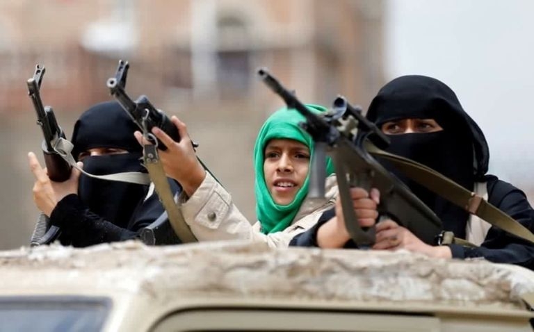 مركز PTOC Yemen: "الزينبيات" ذراع الحوثيين في القمع والتجسس والاعتقال والتعذيب