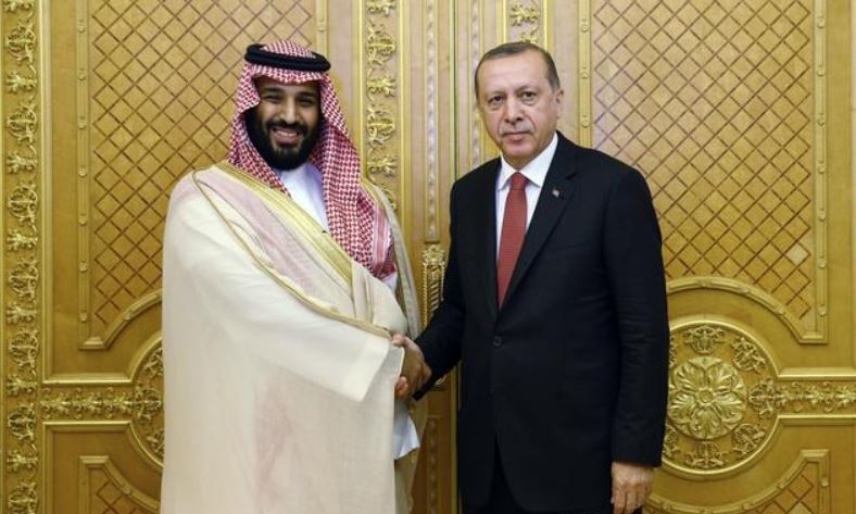 تركيا تتمنى السلامة للسعودية وتدعو لوقف الهجمات عليها فورا