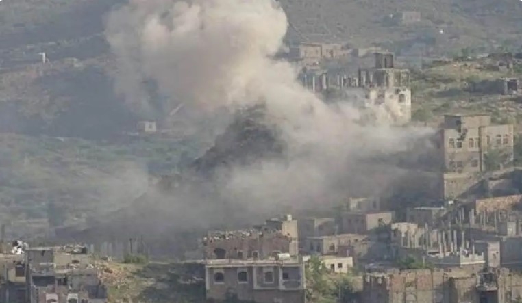 مقتل طفل في تعز جراء قصف حوثي بقذائف الهاون