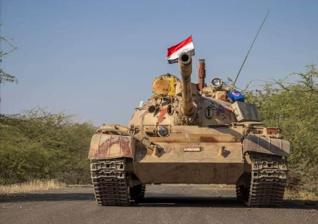 التحام جبهتي مقبنة والكدحة غرب تعز والجيش يستعيد مواقع جديدة
