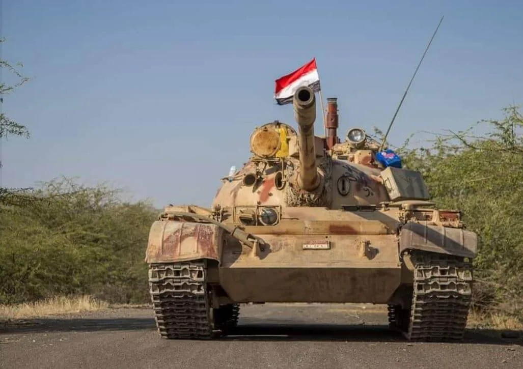 التحام جبهتي مقبنة والكدحة غرب تعز والجيش يستعيد مواقع جديدة