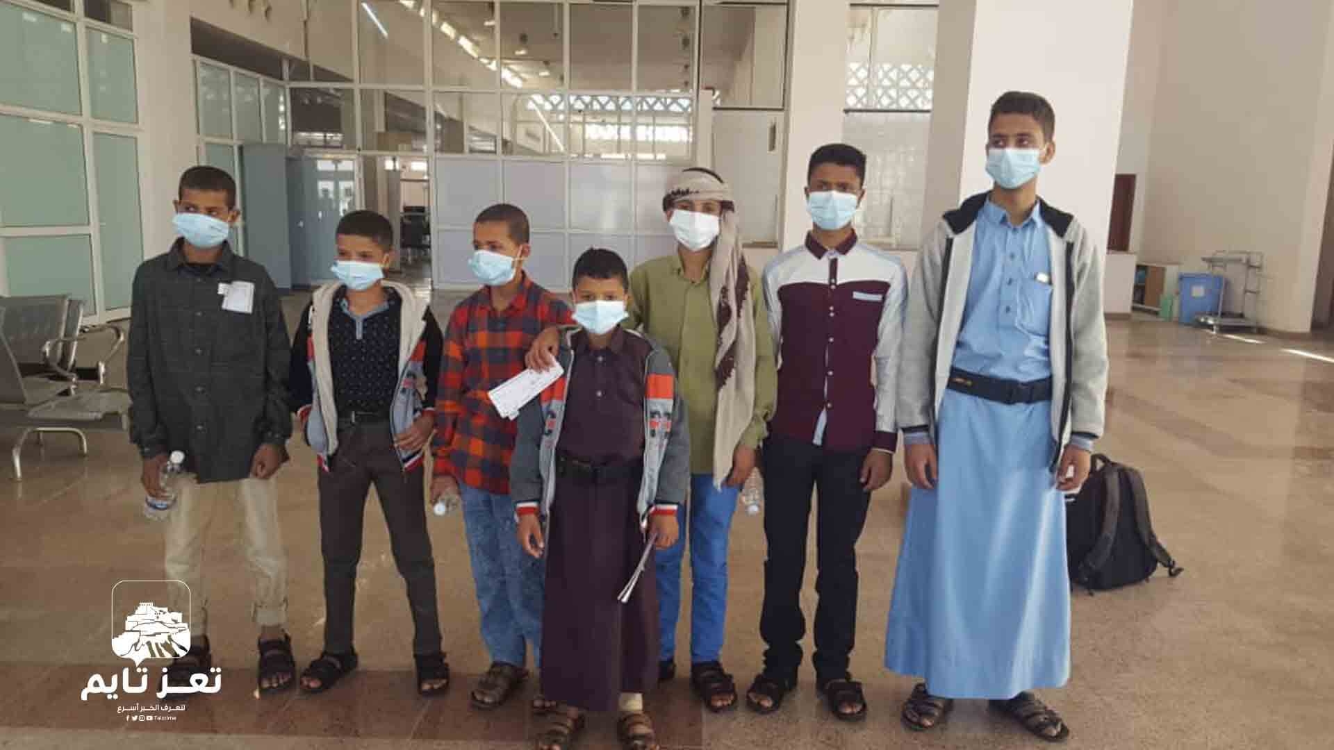أعمار بعضهم 7 سنوات.. صفقة تبادل أسرى من الأطفال في سيئون
