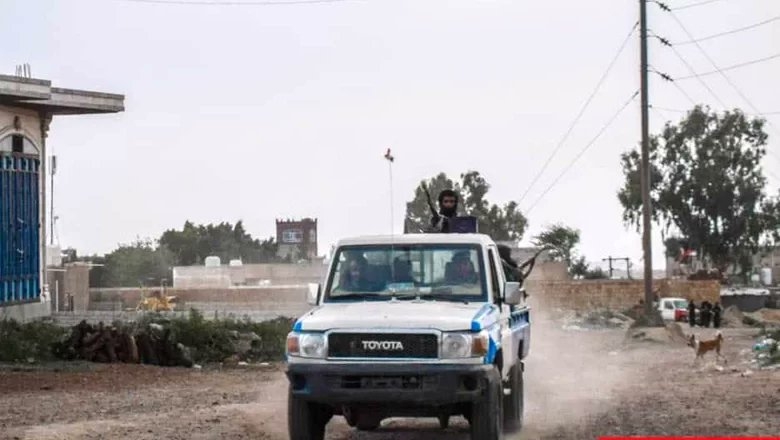 حملة أمنية مشتركة تضبط 4 مطلوبين أمنيا في جبل حبشي غربي تعز