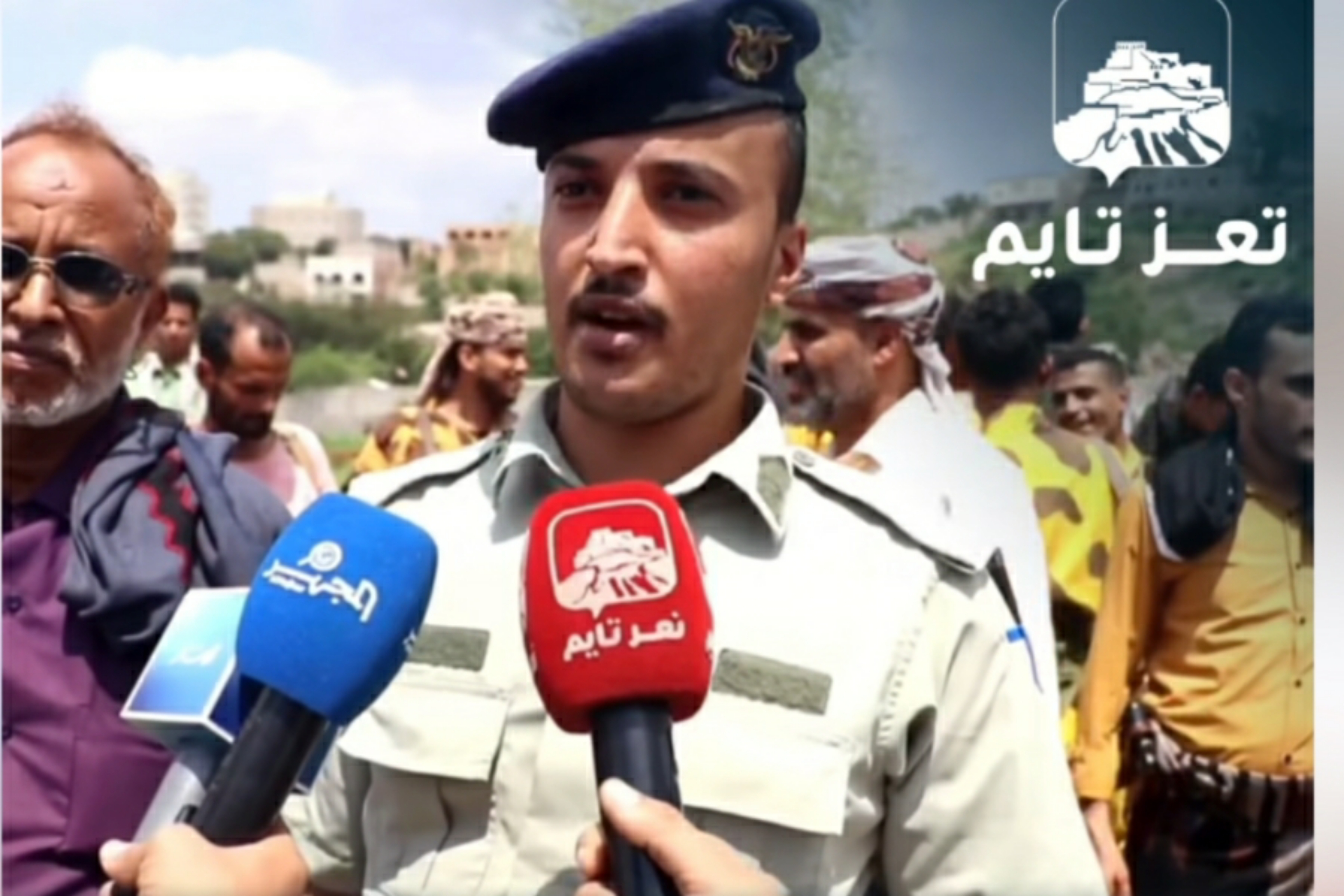 المتحدث باسم الحملة الأمنية بتعز ينفي مزاعم اختطاف طالبات وأطفال ويؤكد استقرار الأوضاع في المحافظة