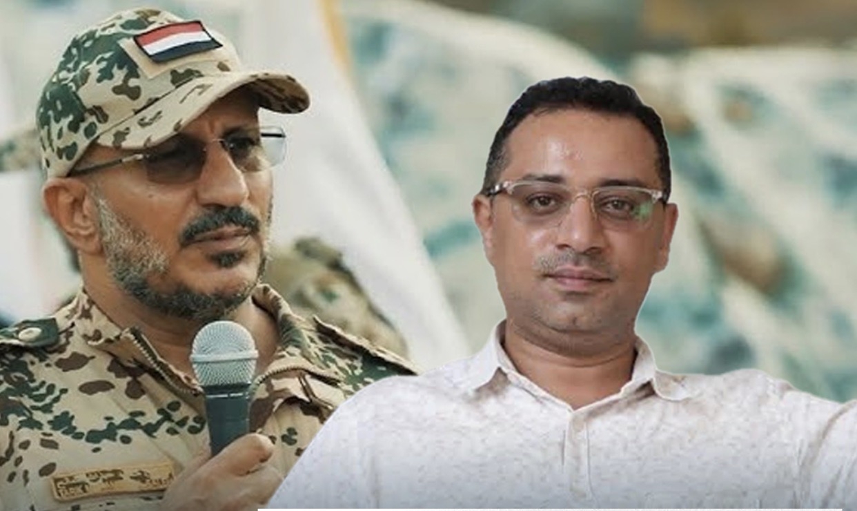 طارق صالح يعتقل صحفيا لمجرد انتقاده سنحان ووصف مشروعه غرب تعز بالعائلي