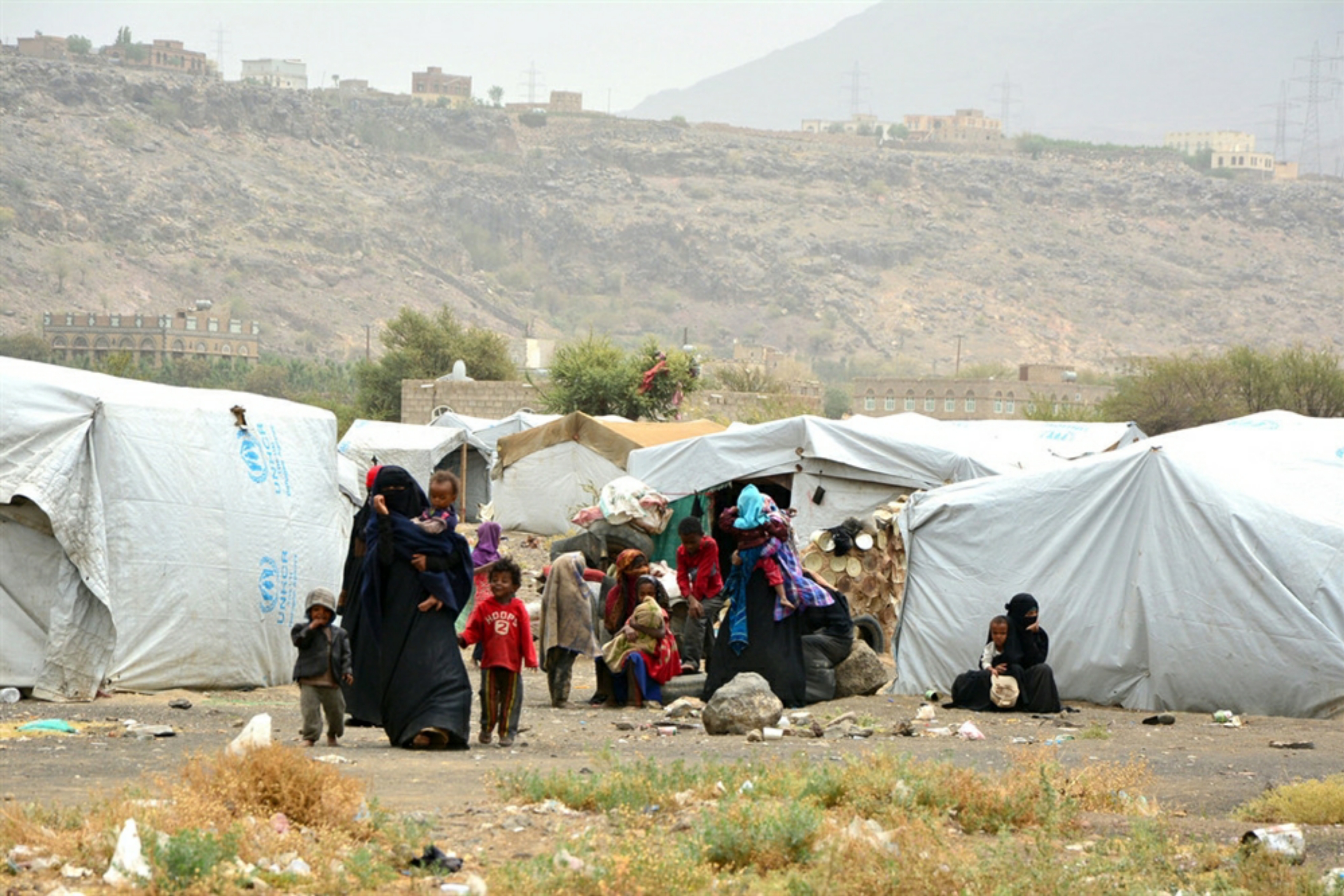 الهجرة الدولية: أكثر من 5 آلاف نازح في الربع الثالث للعام 2025 وتزايد الضغوط الأمنية والاقتصادية يواصل دفع موجات جديدة نحو مأرب
