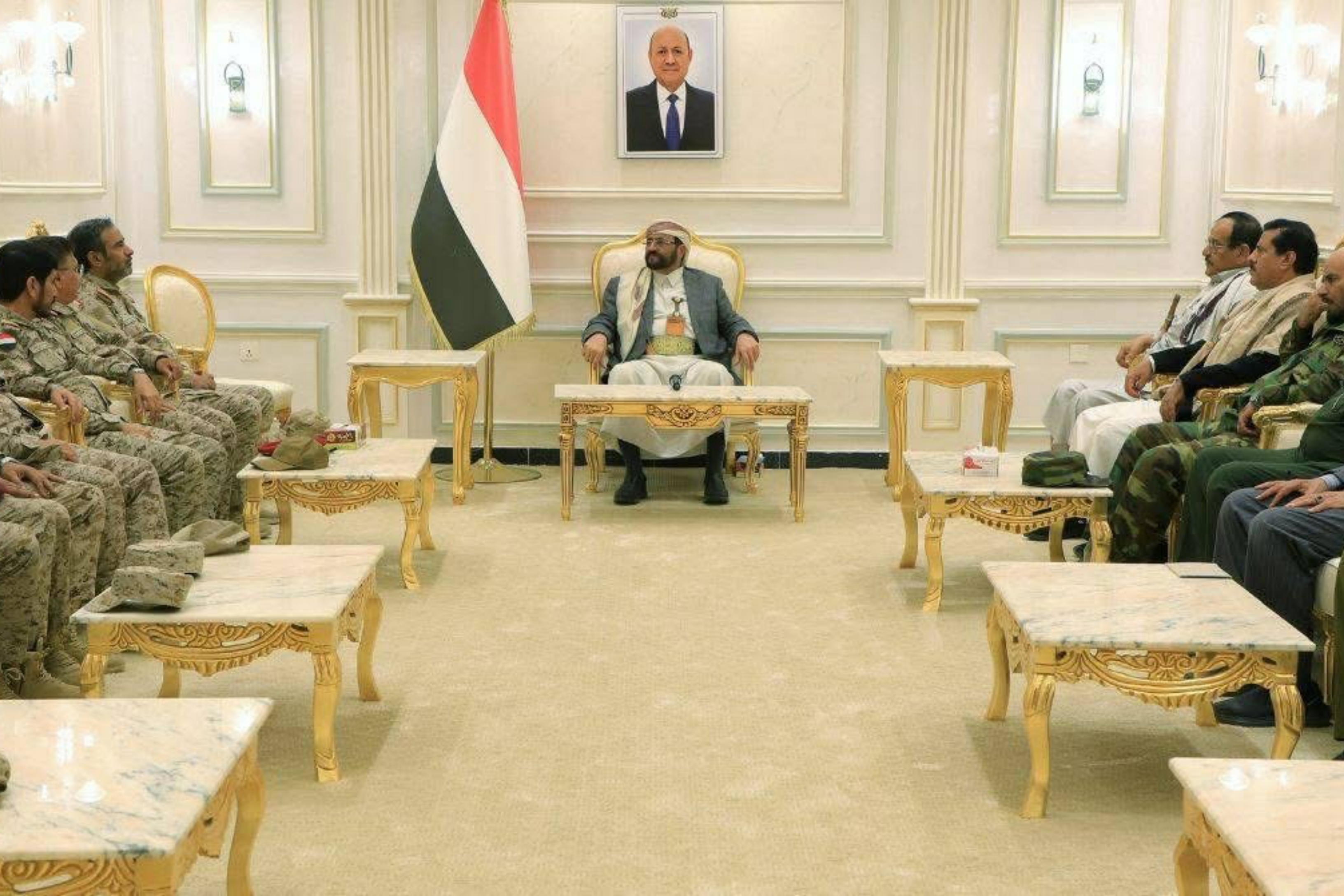 العرادة  بعد عدوته إلى مأرب: استعادة الدولة هي الطريق الوحيد لإنهاء  الإشكالات