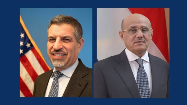 السفير الأميركي يشيد باستقلالية البنك المركزي اليمني وسط توتر شرقا