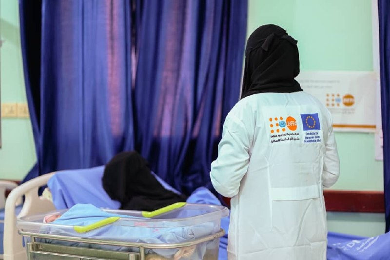 بيان: الاتحاد الأوروبي والأمم المتحدة يقدّمان خدمات صحية وحماية لأكثر من 850 ألف امرأة وفتاة في اليمن