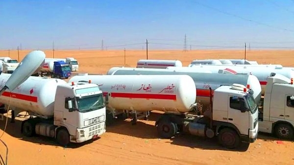الشركة اليمنية للغاز تسيّر 406 مقطورة لتخفيف أزمة الغاز في عدن والمحافظات المحررة