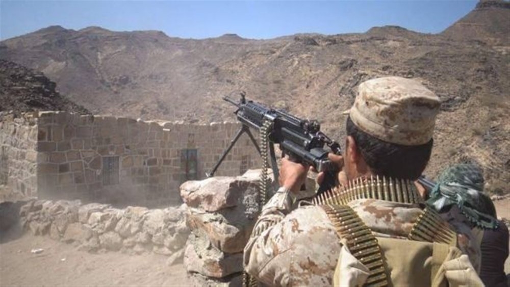 محور تعز: مقتل 4 من عناصر الحوثيين خلال إفشال محاولة تسلّل في جبهة الصلو جنوب شرق المحافظة