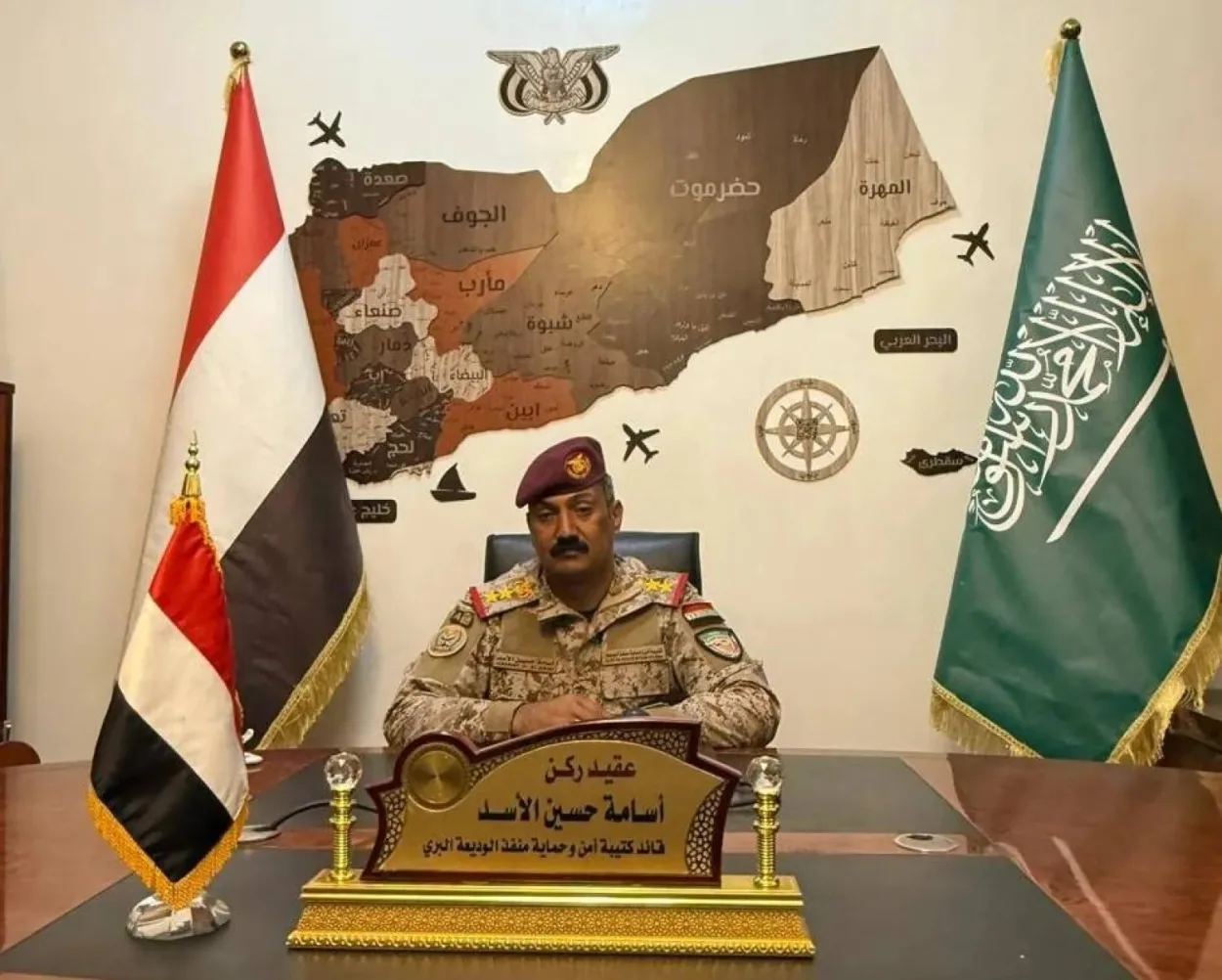 كتيبة منفذ الوديعة تُحبط محاولة دخول قيادي حوثي إلى السعودية بتأشيرة عمرة مزوّرة