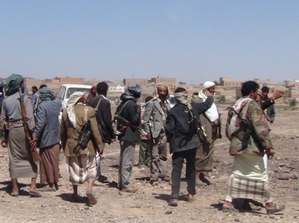 قتلى حوثيين بانفجار استهدف آلية تابعة لهم في البيضاء