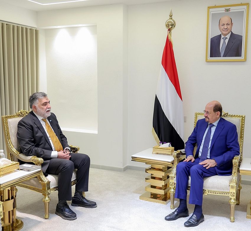 رئيس الوزراء يبحث مع منظمة الصحة العالمية تعزيز الشراكة لدعم النظام الصحي في اليمن
